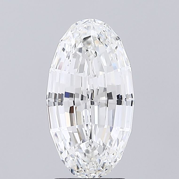 2.86ct Oval Step Cut Diamond — IGI Certified · LG787666489
