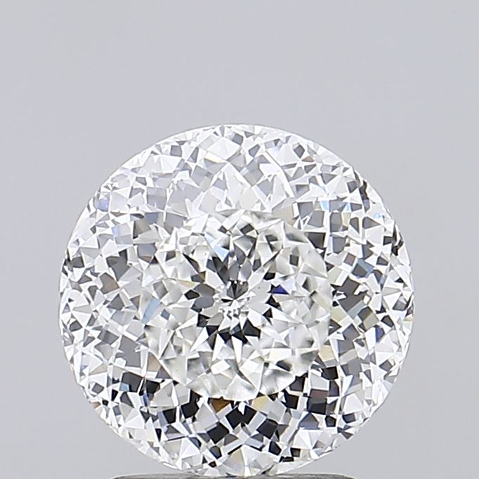 2.67ct Round Mixed Cut Diamond — IGI Certified · LG659424844