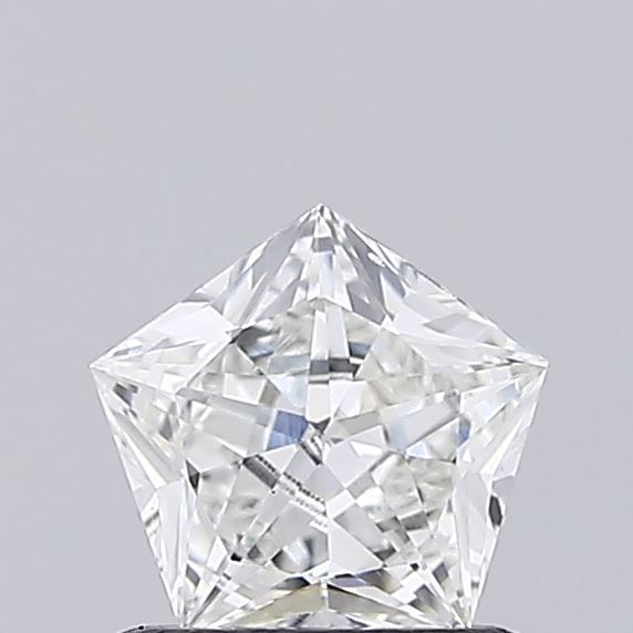 0.66ct Pentagonal Diamond — IGI Certified · LG640459291
