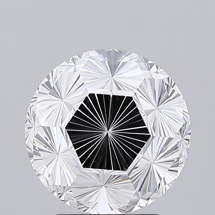 3.15ct Round Padma Diamond — IGI Certified · LG774611288