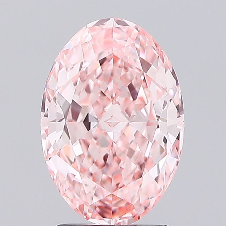 2.57ct Oval Modified Diamond — IGI Certified · LG787666543