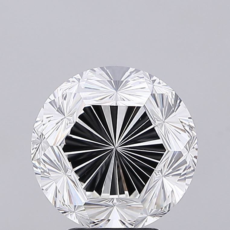 5.01ct Round Padma Diamond — IGI Certified · LG761532632