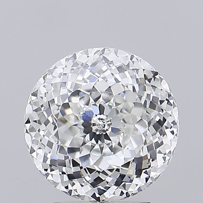 2.73ct Round Mixed Cut Diamond — IGI Certified · LG694549992
