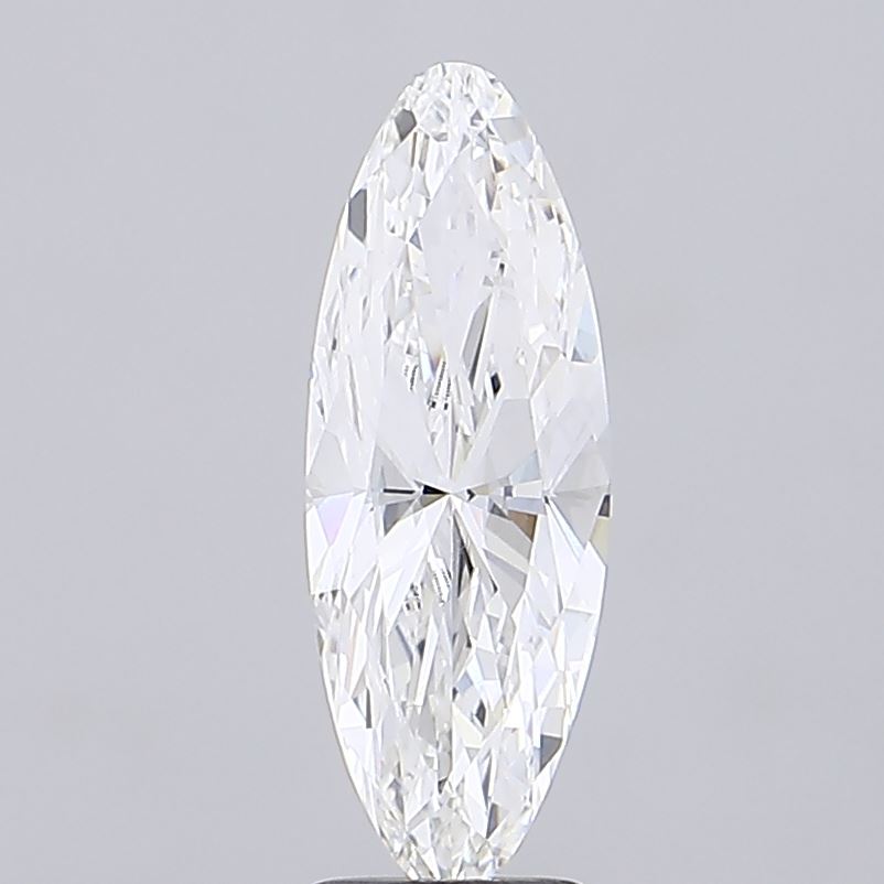 3.06ct Moval Oval Diamond — IGI Certified · LG752520692