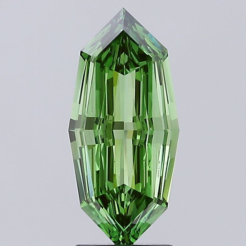 2.03ct Marquise Step Diamond — IGI Certified · LG787666464