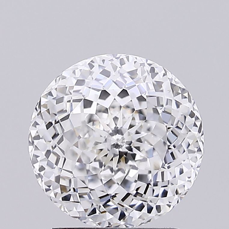 2.61ct Round Mixed Cut Diamond — IGI Certified · LG658494474