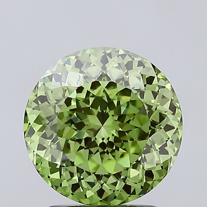2.64ct Round Mixed Cut Diamond — IGI Certified · LG705510920