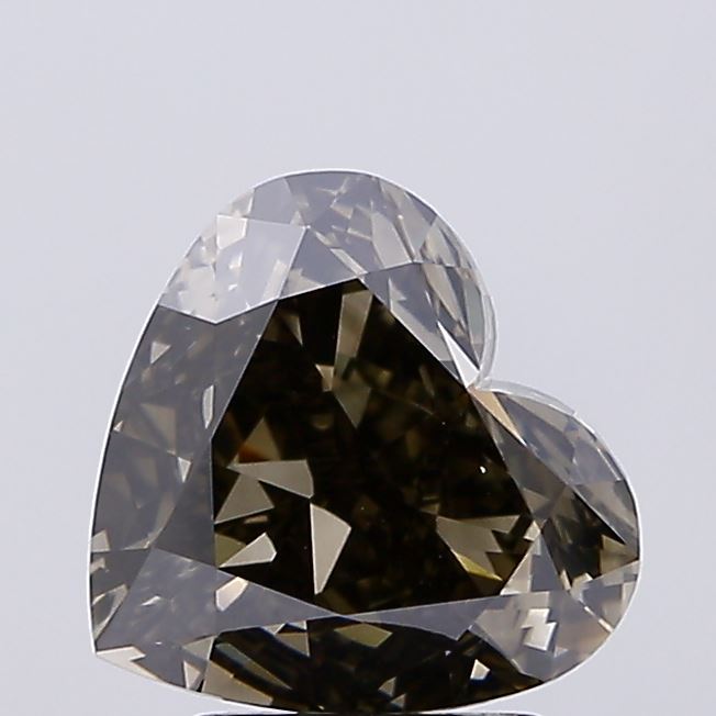 2.95ct Heart Diamond — IGI Certified · LG719577128