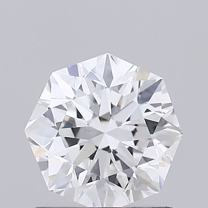 0.91ct Octagonal Brilliant Diamond — IGI Certified · LG744518486
