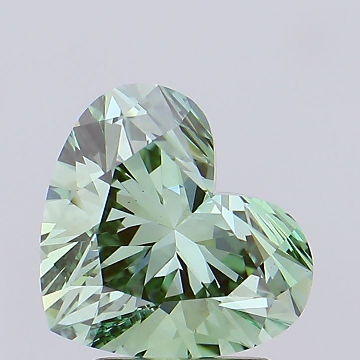 2.53ct Heart Diamond — IGI Certified · LG635400320