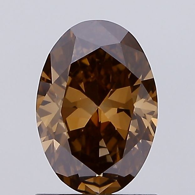 1.10ct Oval Diamond — IGI Certified · LG787666200