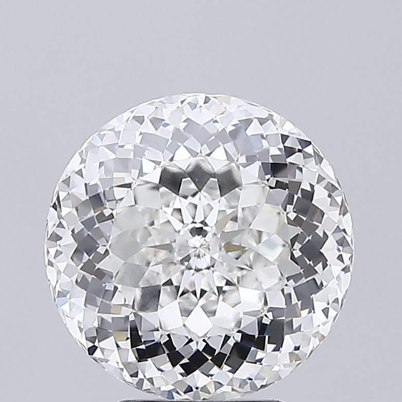 5.29ct Round Mixed Cut Diamond — IGI Certified · LG681584234