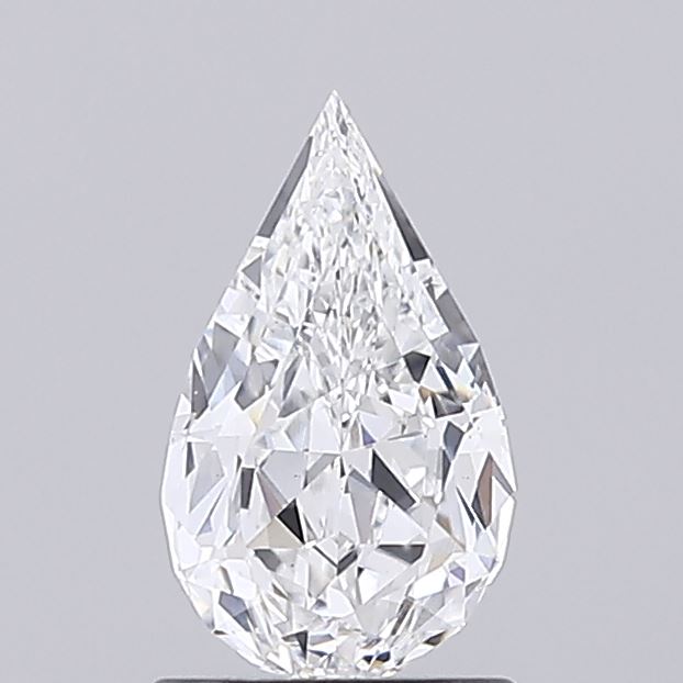 1.01ct Pear Modified Cut Diamond — IGI Certified · LG678545677