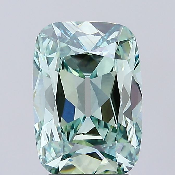 3.01ct Cushion Modified Brilliant Diamond — IGI Certified · LG787666645
