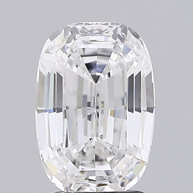 2.09ct Cushion Step Cut Diamond — IGI Certified · LG762582360