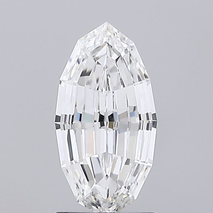 1.63ct Marquise Step Diamond — IGI Certified · LG717582966