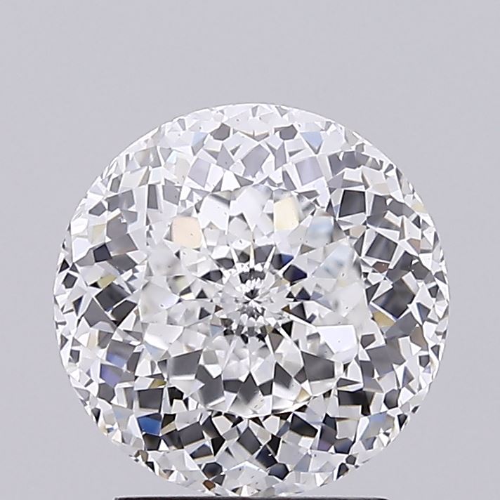 3.06ct Round Mixed Cut Diamond — IGI Certified · LG656485571