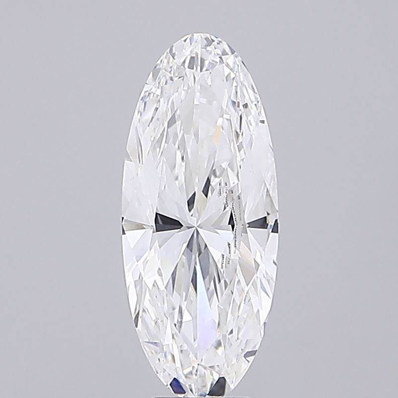 6.41ct Moval Oval Diamond — IGI Certified · LG692516799