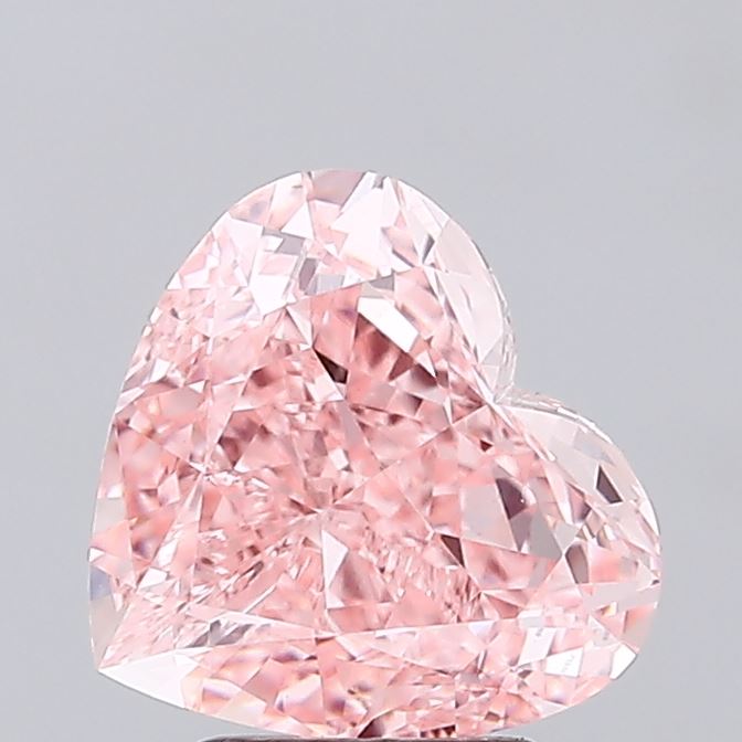 3.33ct Heart Modified Brilliant Diamond — IGI Certified · LG715502989