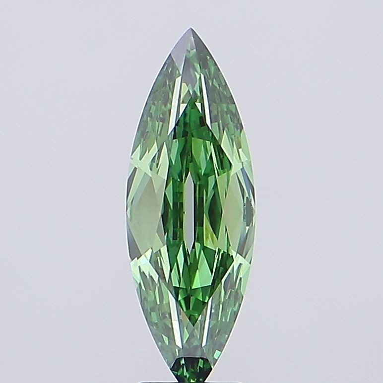 3.06ct Old Mine Marquise Diamond — IGI Certified · LG774611240
