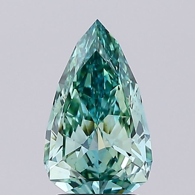 1.55ct Pear Diamond — IGI Certified · LG782633989