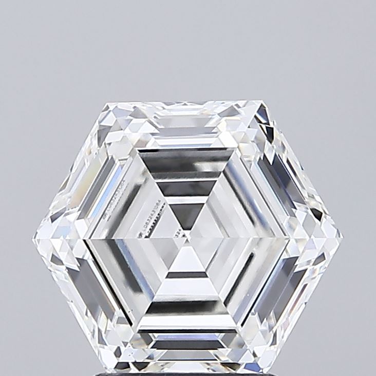 2.77ct Hexagonal Diamond — IGI Certified · LG632431064