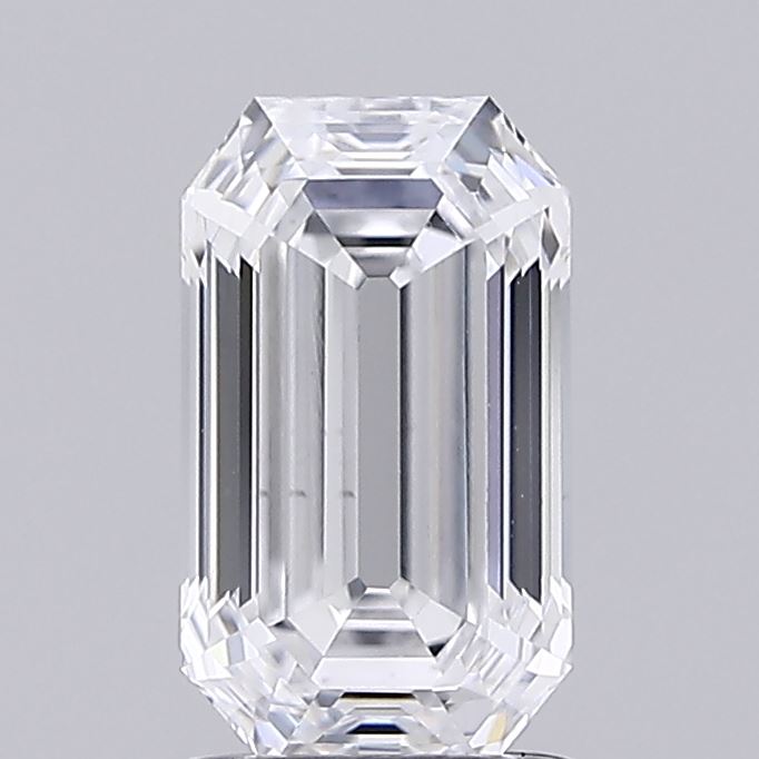 1.55ct Emerald Antique Diamond — IGI Certified · LG784665942