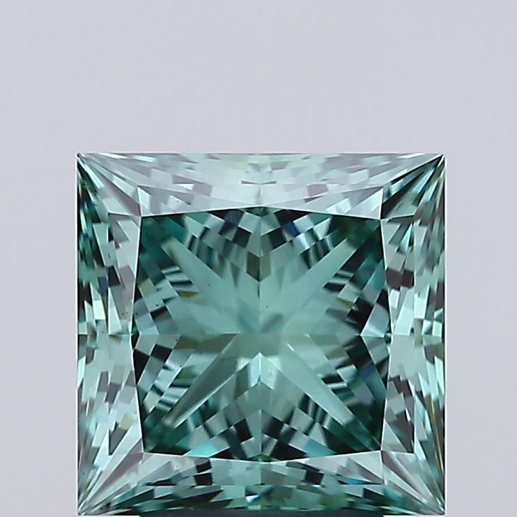 3.04ct Princess Diamond — IGI Certified · LG787666247