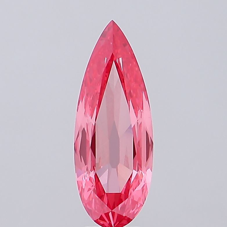 4.08ct Pear Diamond — IGI Certified · LG720574388