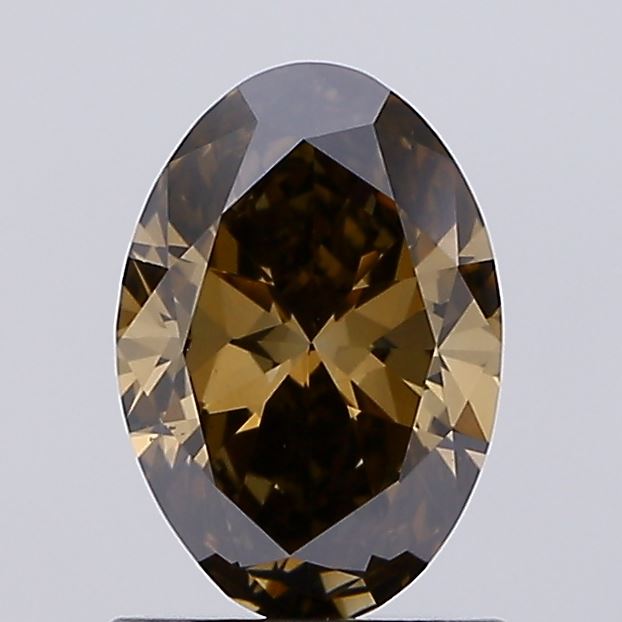 1.04ct Oval Diamond — IGI Certified · LG787666201