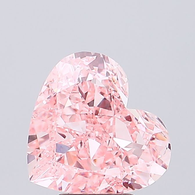 5.60ct Heart Modified Brilliant Diamond — IGI Certified · LG706532401