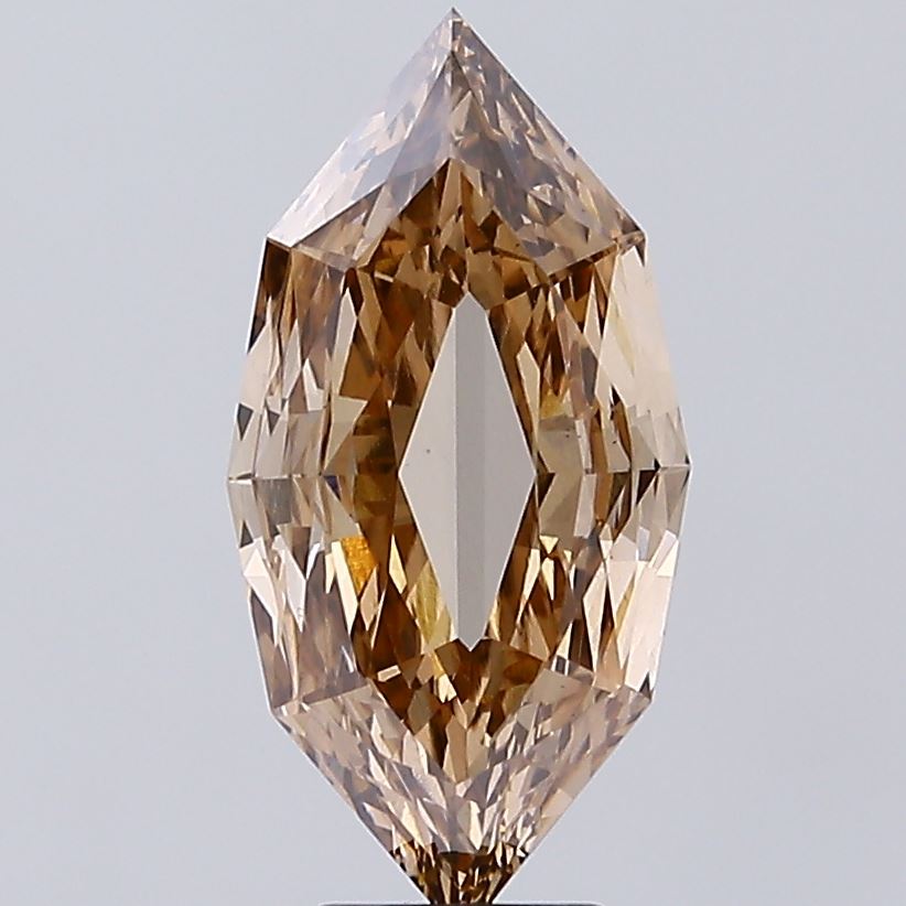 4.38ct Old Mine Marquise Diamond — IGI Certified · LG787666677