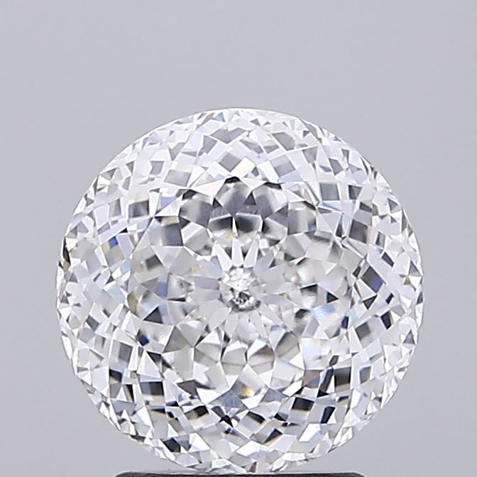 2.67ct Round Mixed Cut Diamond — IGI Certified · LG687555167