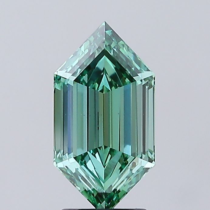 2.53ct Hexagonal Diamond — IGI Certified · LG787666153