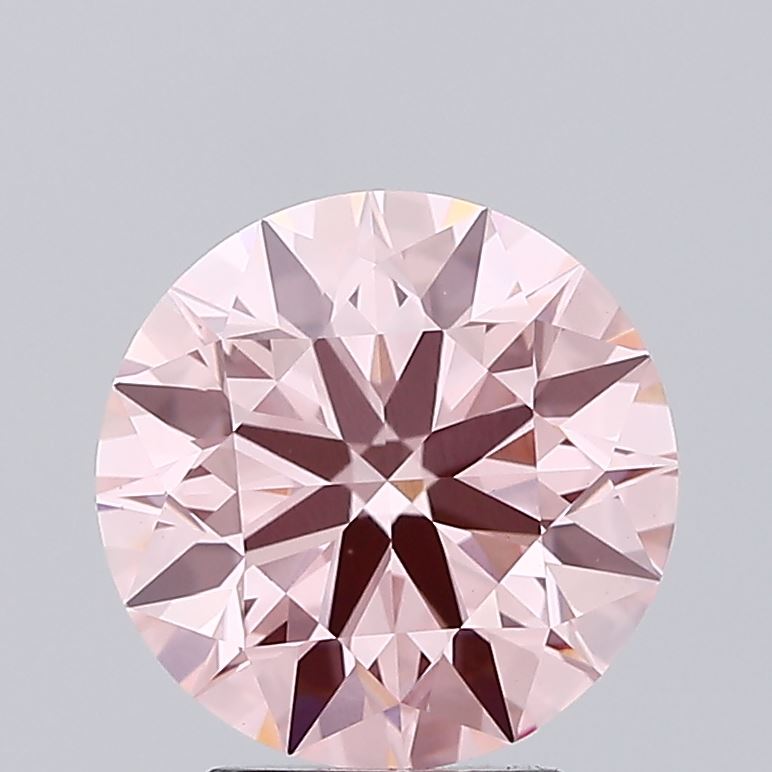 2.76ct Round Diamond — IGI Certified · LG665401742