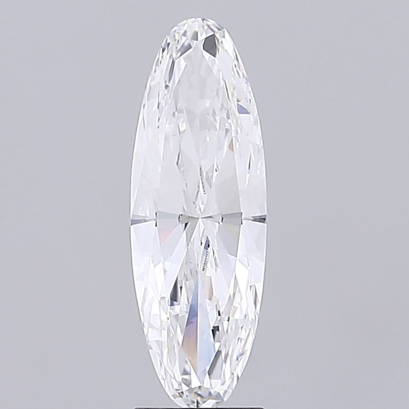 2.34ct Moval Oval Diamond — IGI Certified · LG744518532