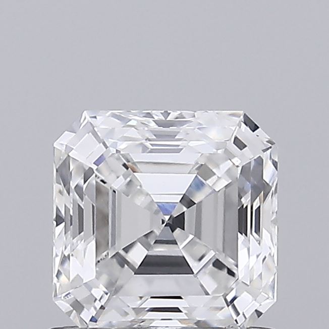 0.89ct Asscher Diamond — IGI Certified · LG761547422