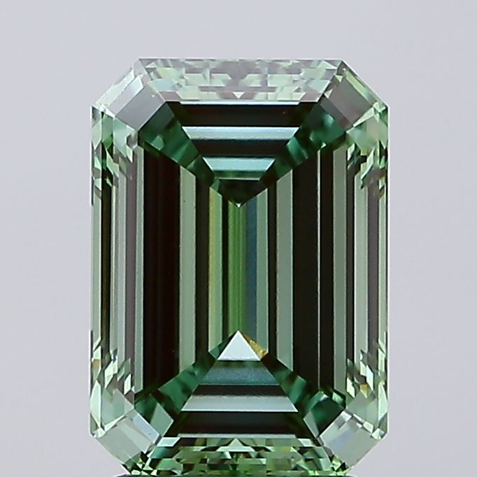 2.55ct Emerald Cut Diamond — IGI Certified · LG782633992