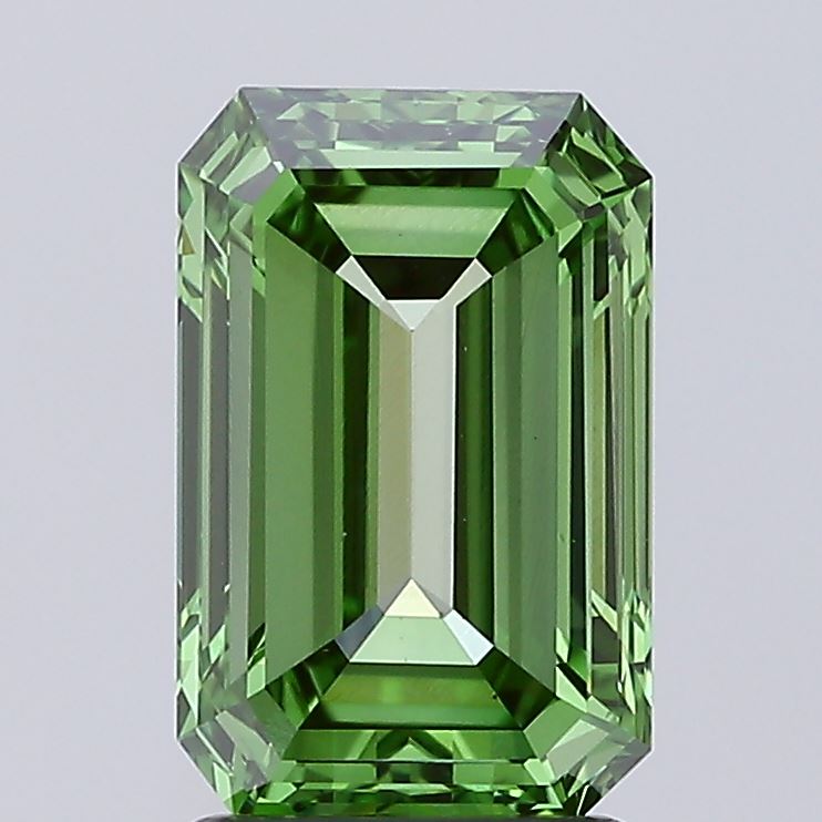 2.13ct Emerald Cut Diamond — IGI Certified · LG787666954