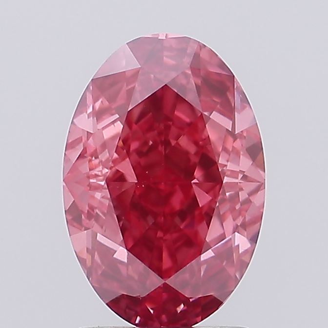 2.18ct Oval Modified Diamond — IGI Certified · LG696547186