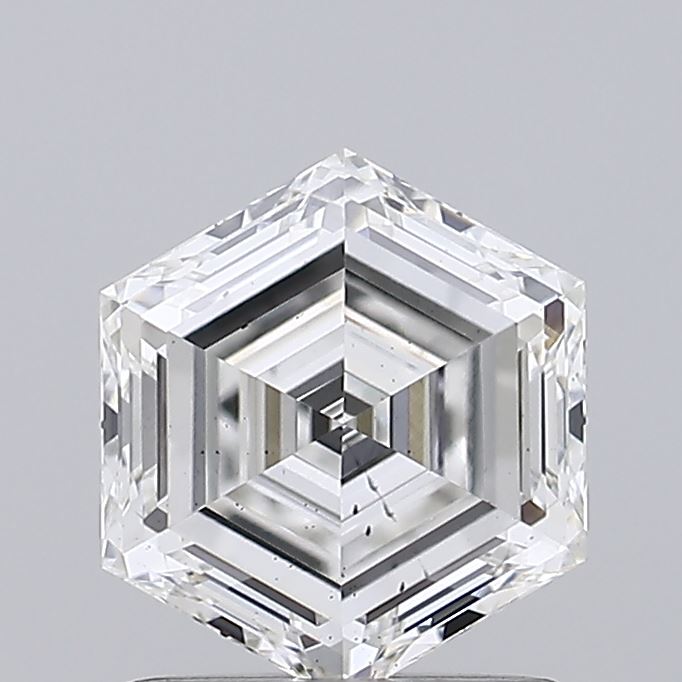 1.09ct Hexagonal Diamond — IGI Certified · LG579375261