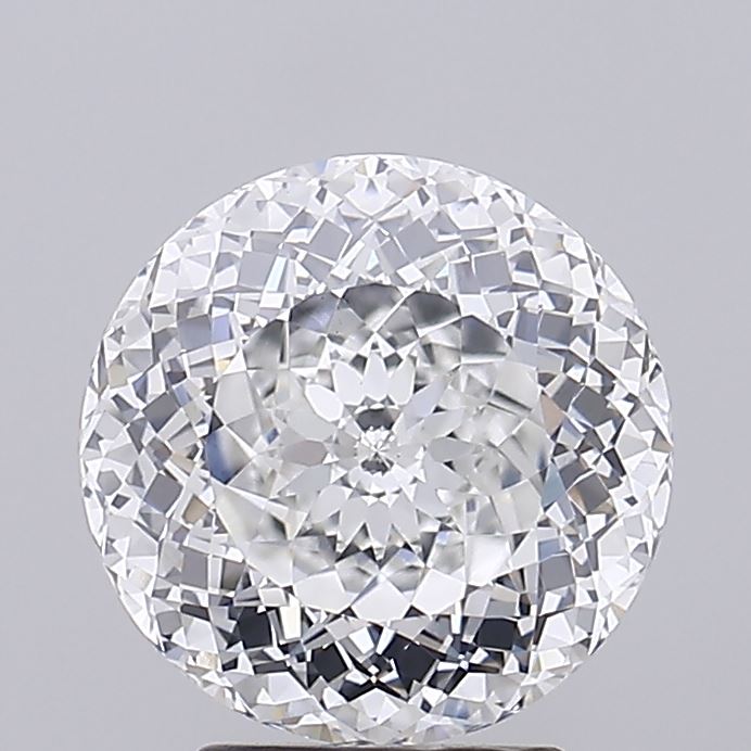 4.09ct Round Mixed Cut Diamond — IGI Certified · LG705533322