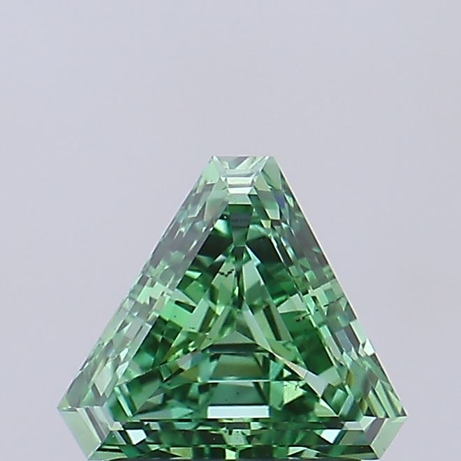 0.91ct Triangle Diamond — IGI Certified · LG774637051