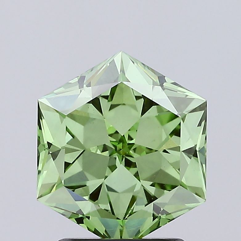 2.03ct Hexagonal Diamond — IGI Certified · LG665401781