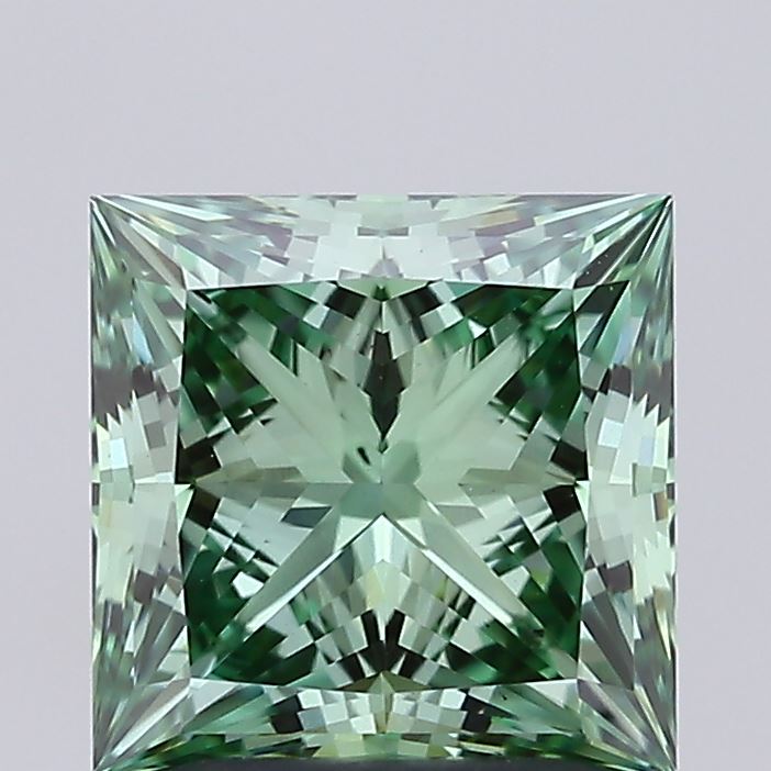 2.01ct Princess Diamond — IGI Certified · LG787666181