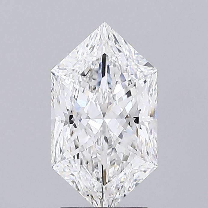 2.03ct Hexagonal Diamond — IGI Certified · LG782666509