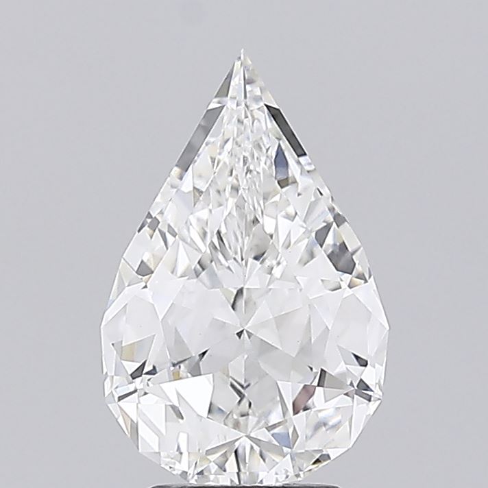 3.47ct Pear Modified Cut Diamond — IGI Certified · LG690503650