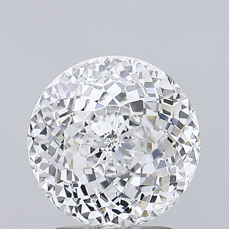 2.72ct Round Mixed Cut Diamond — IGI Certified · LG658472002
