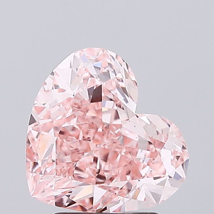 2.84ct Heart Modified Brilliant Diamond — IGI Certified · LG726518801