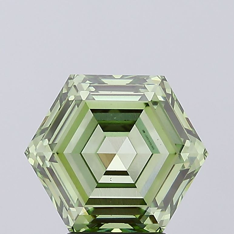 4.00ct Hexagonal Diamond — IGI Certified · LG651435389
